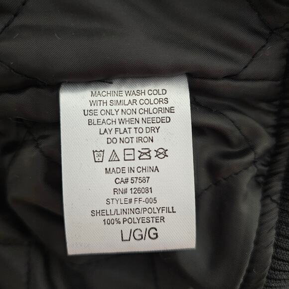 NWT REASON x FAST & FURIOUS Collaboration Varsity Button Down Jacket Sz L - Picture 12 of 16